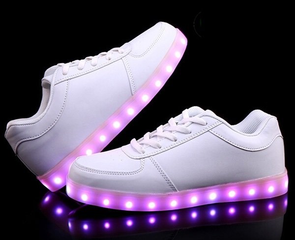 regalos para niños zapatos LED