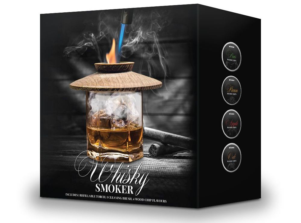 kit de bourbon para fumadores de whisky para bebidas de whisky ahumado