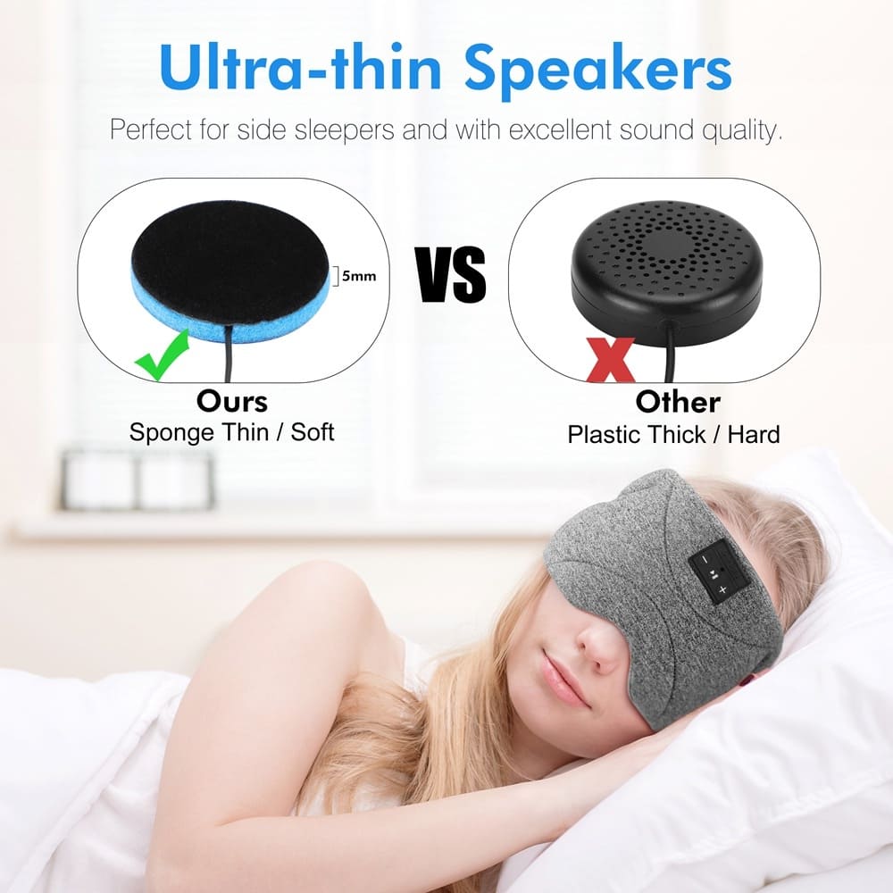 audífonos contra el ruido máscara para dormir