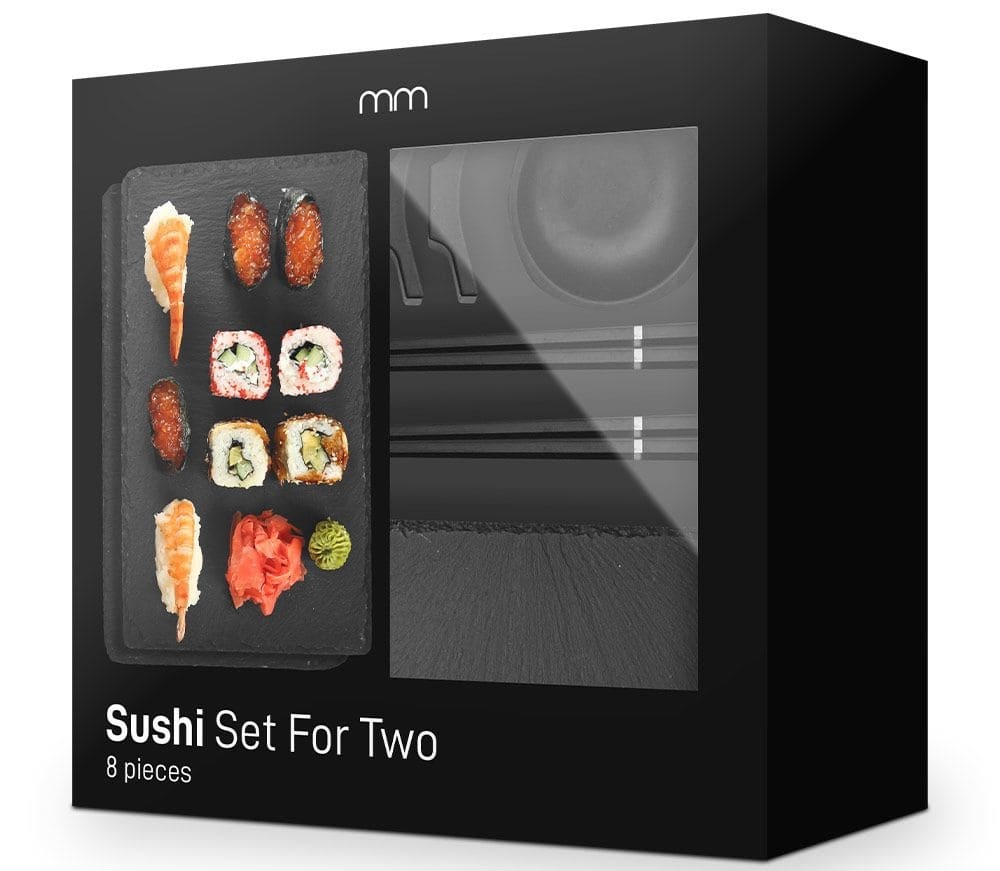 set de sushi para 2 personas que sirve kit para hacer